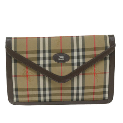 Burberry Nova Check Clutch