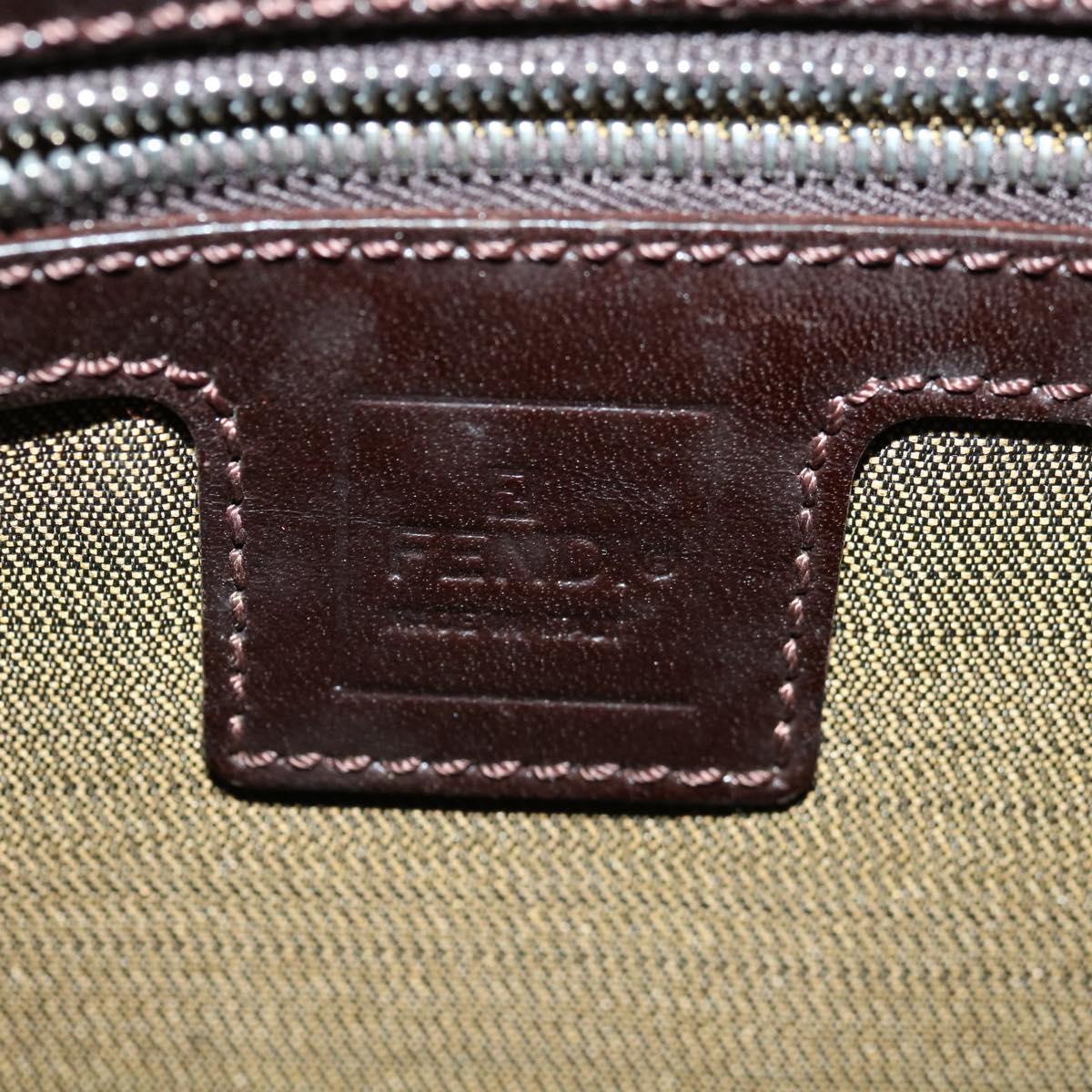 Fendi Zucca Shoulder Bag