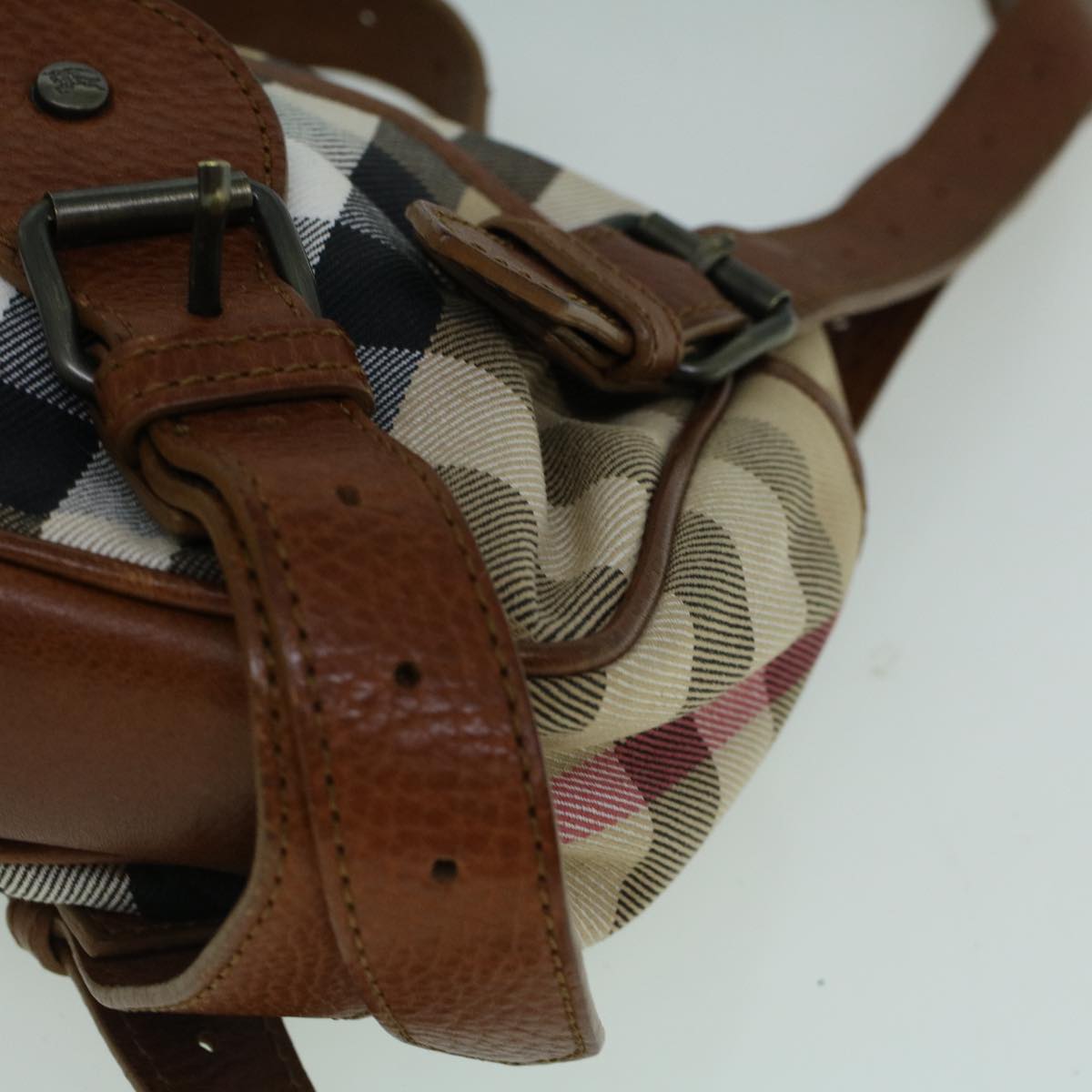 Burberry Nova Check Shoulder Bag