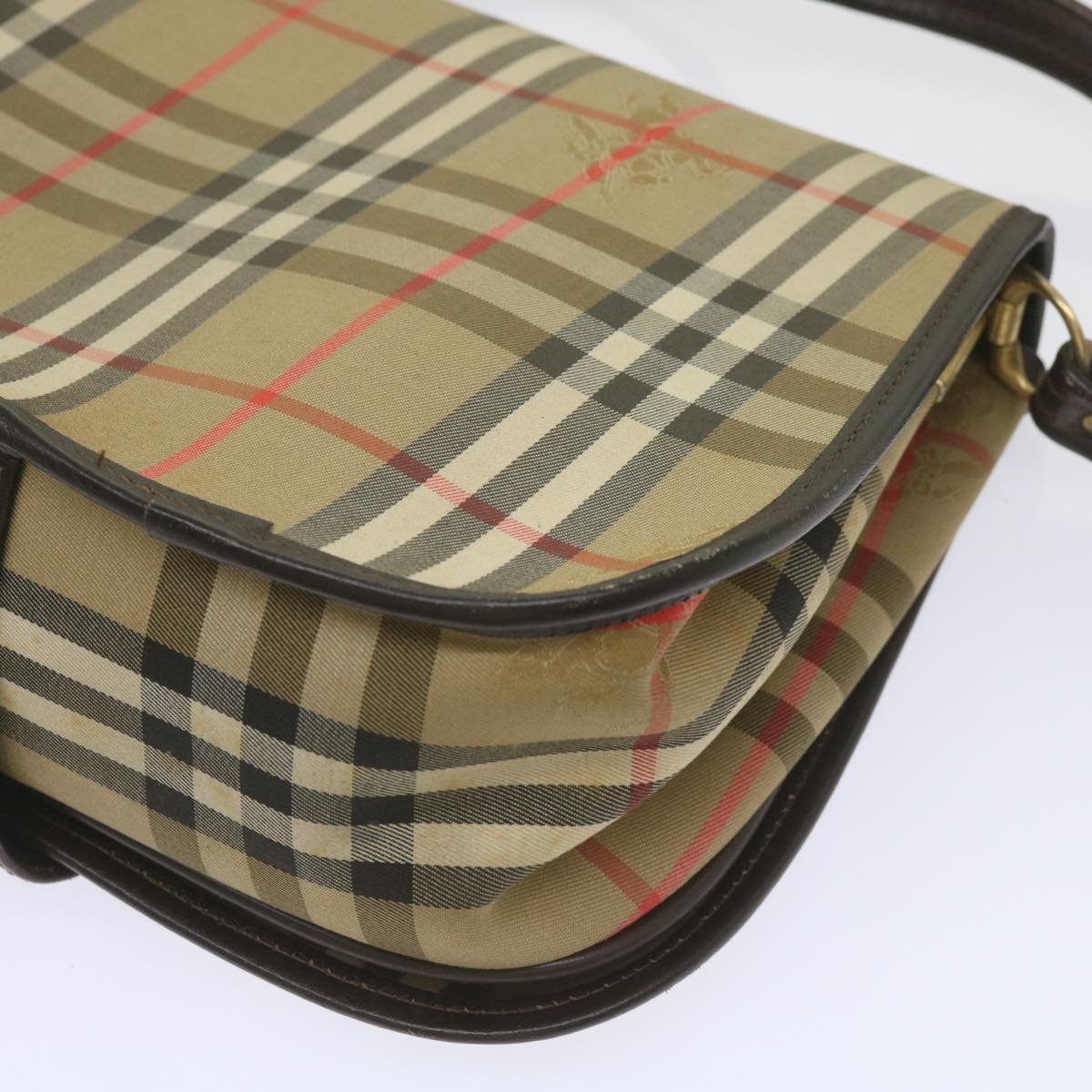 Burberry Nova Check Shoulder Bag