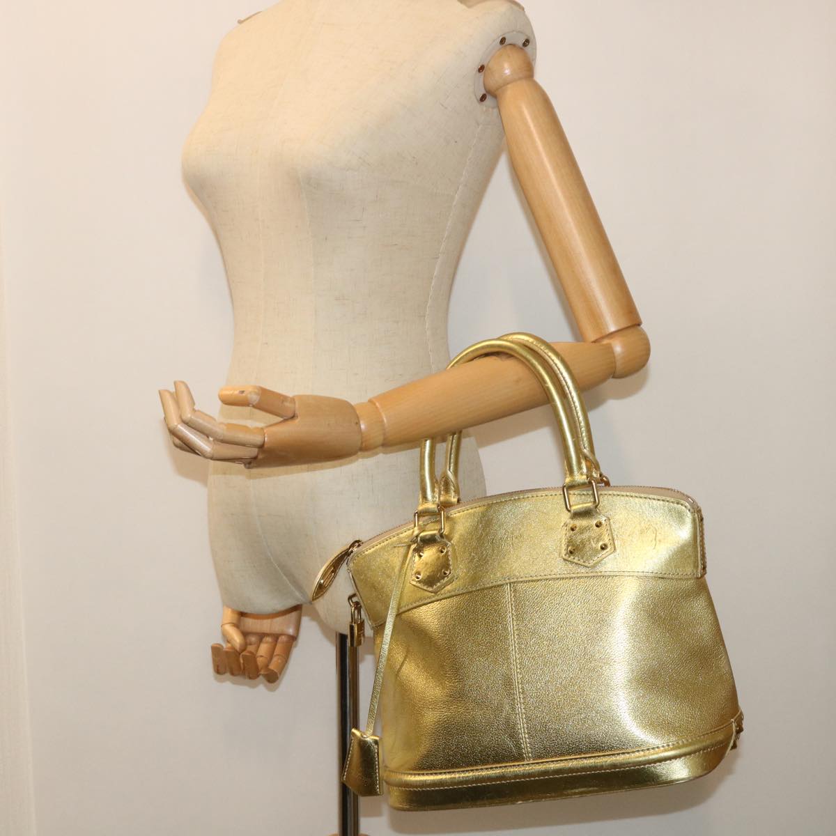 Louis Vuitton Lockit Handbag