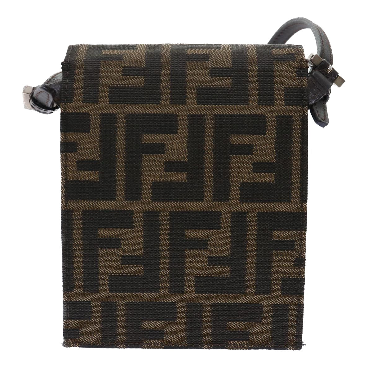 Fendi Zucca Shoulder Bag