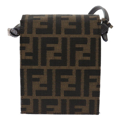 Fendi Zucca Shoulder Bag