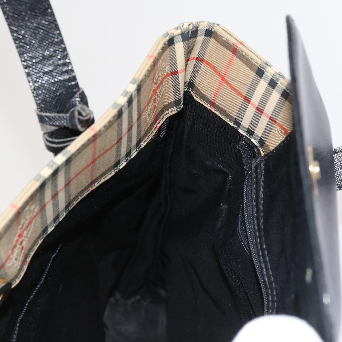 Burberry Nova Check Tote Bag