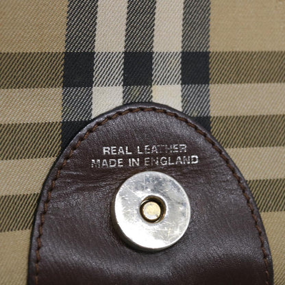 Burberry Nova Check Shoulder Bag