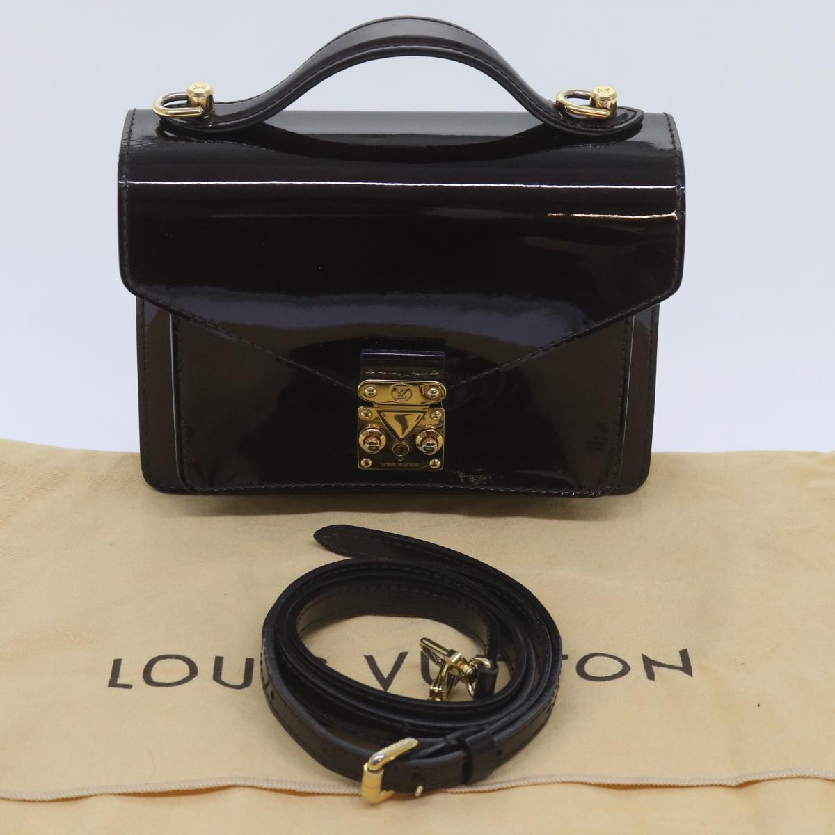 Louis Vuitton Monceau Handbag