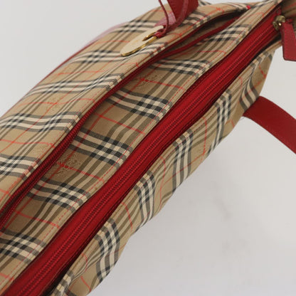 Burberry Nova Check Tote Bag