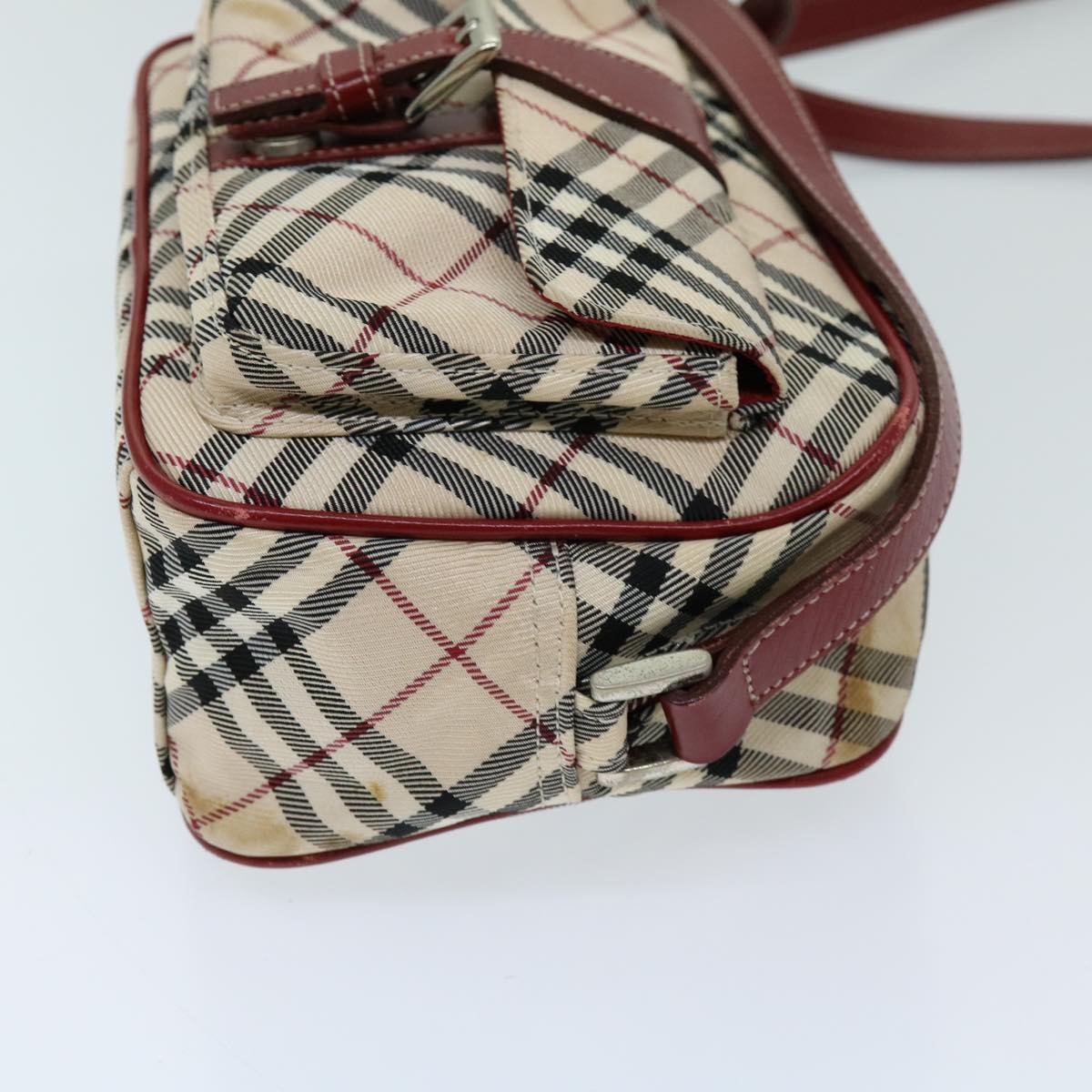 Burberry Nova Check Shoulder Bag