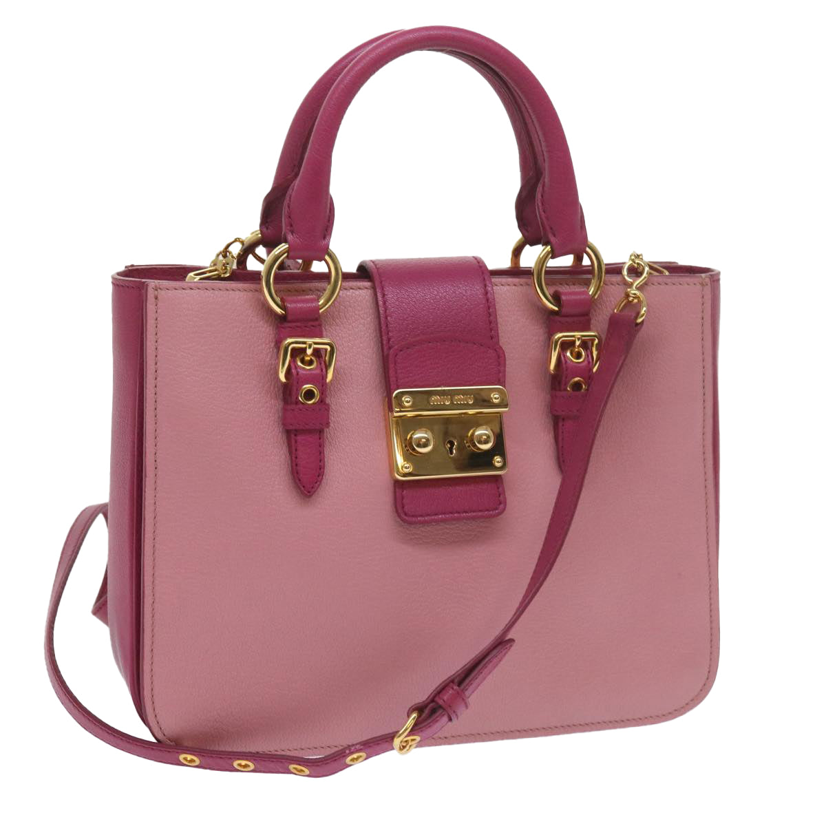 Miu Miu Madras Handbag