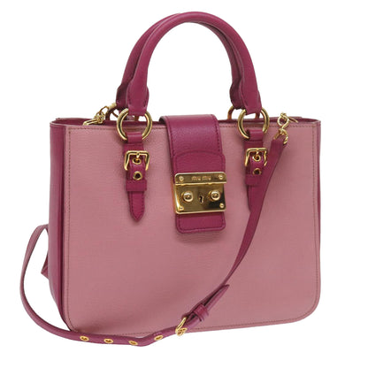 Miu Miu Madras handbag