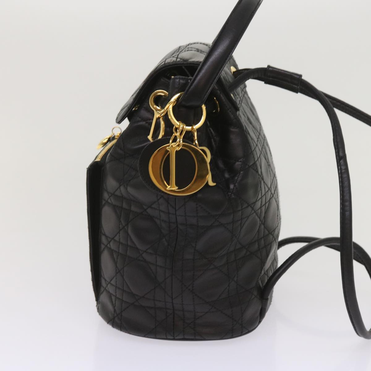 Dior Cannage Lady Backpack