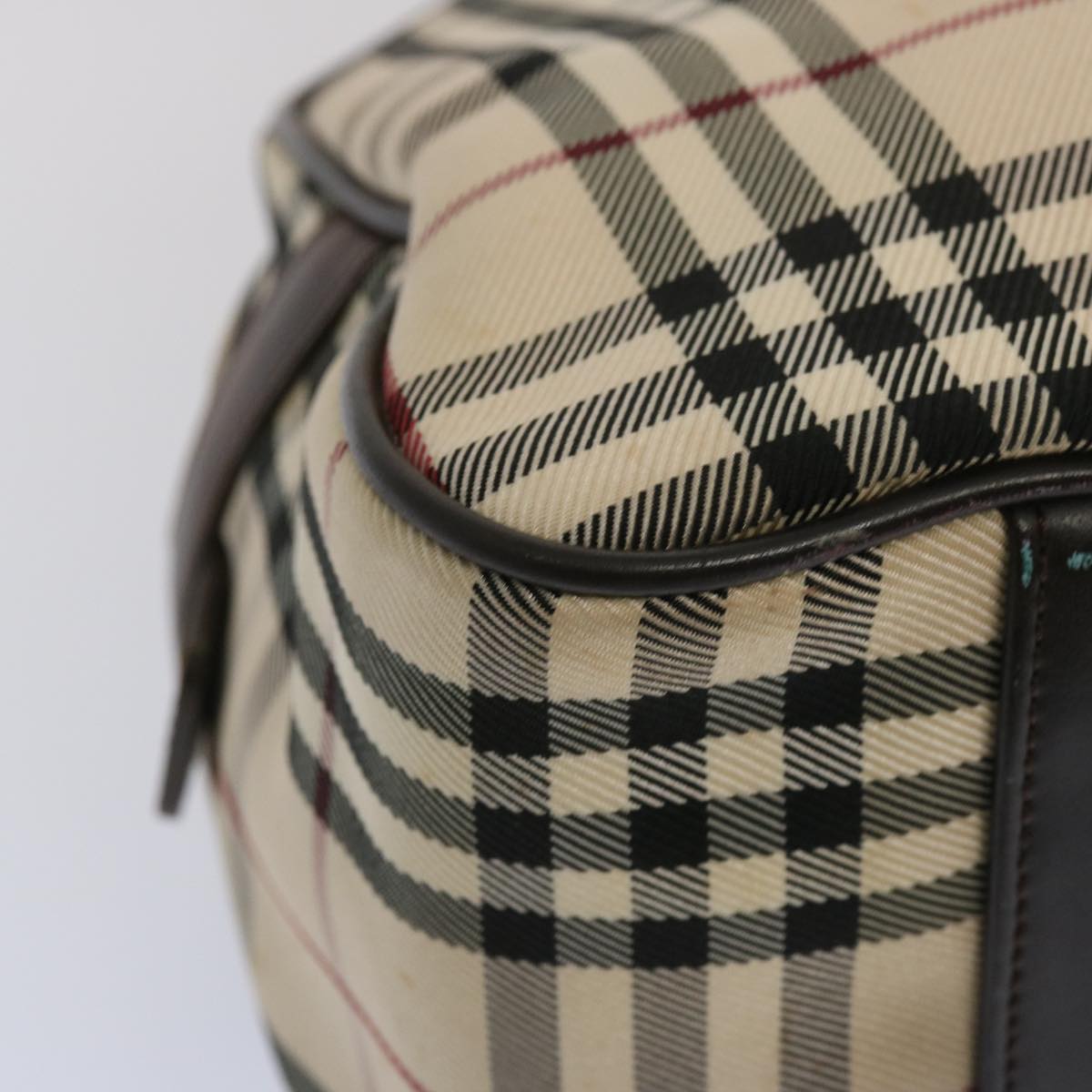 Burberry Nova Check Travel Bag