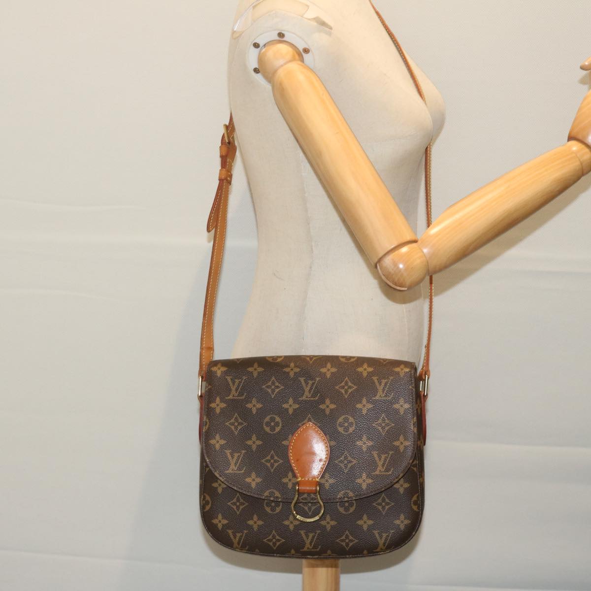 Louis Vuitton Saint Cloud Shoulder Bag