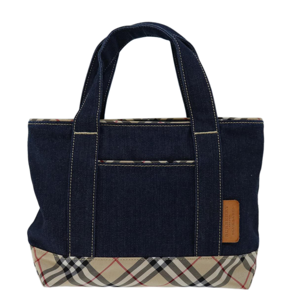 Burberry Nova Check Tote Bag