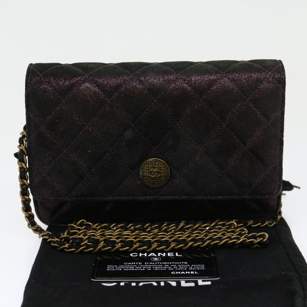 Chanel Matelassé Shoulder Bag