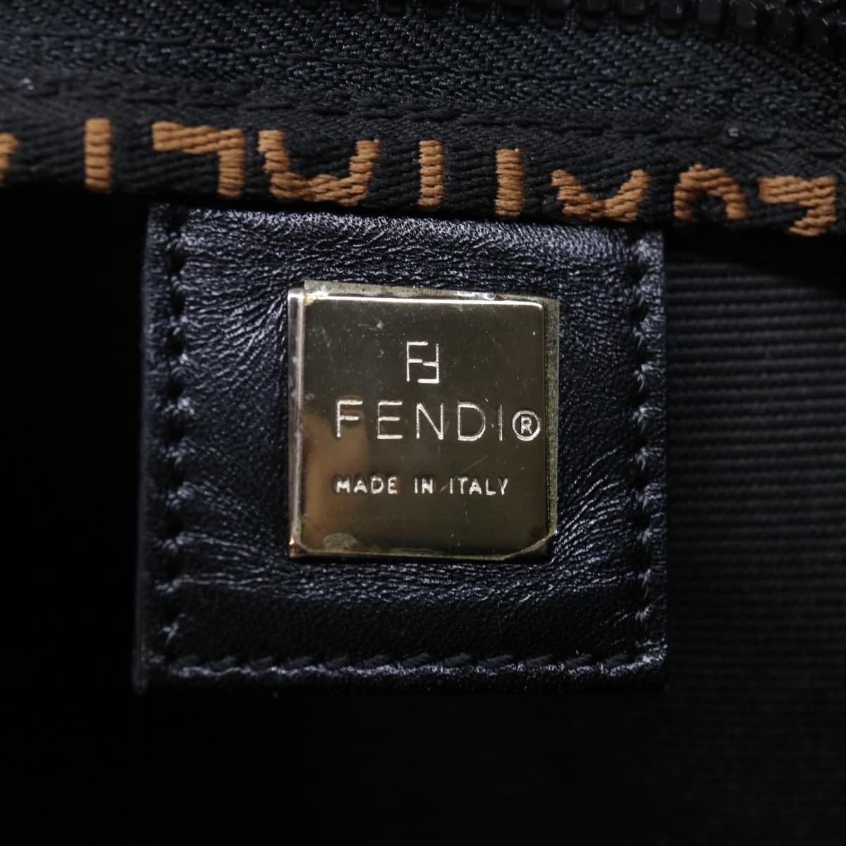 Fendi Trotter Canvas Tote bag Handbag