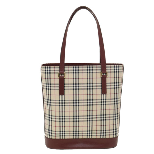 Burberry Nova Check Tote Bag