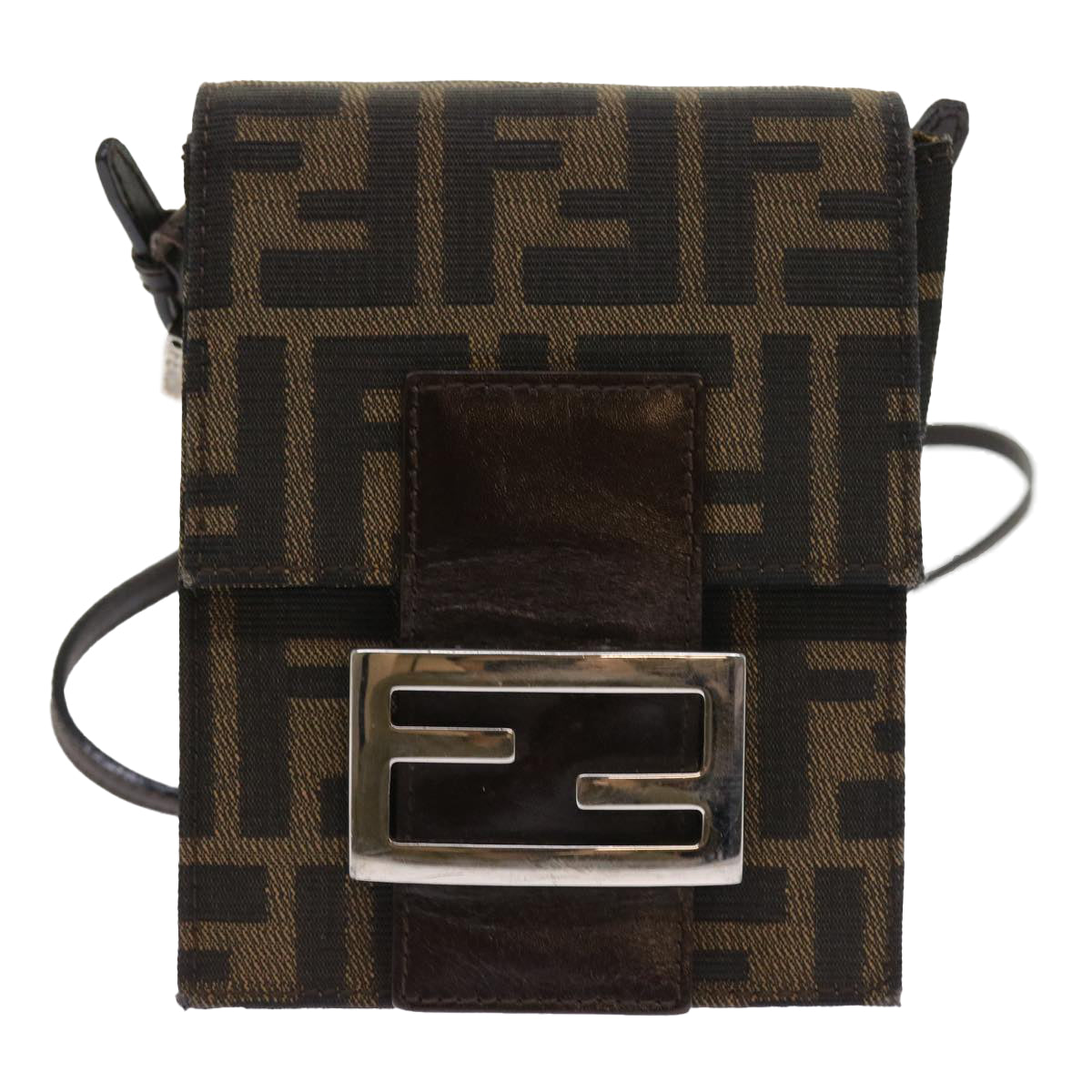 Fendi Zucca Shoulder Bag