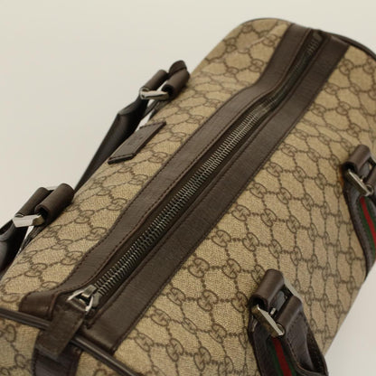 Gucci GG canvas Travel Bag