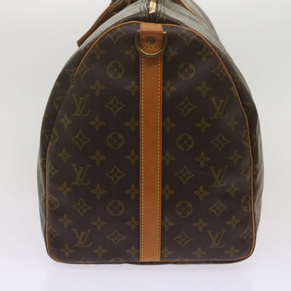 Louis Vuitton Keepall Bandouliere 55 Travel Bag