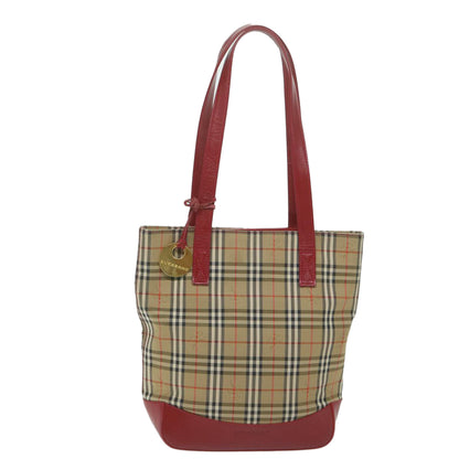 Burberry Nova Check Tote Bag