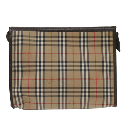 Burberry Nova Check Clutch