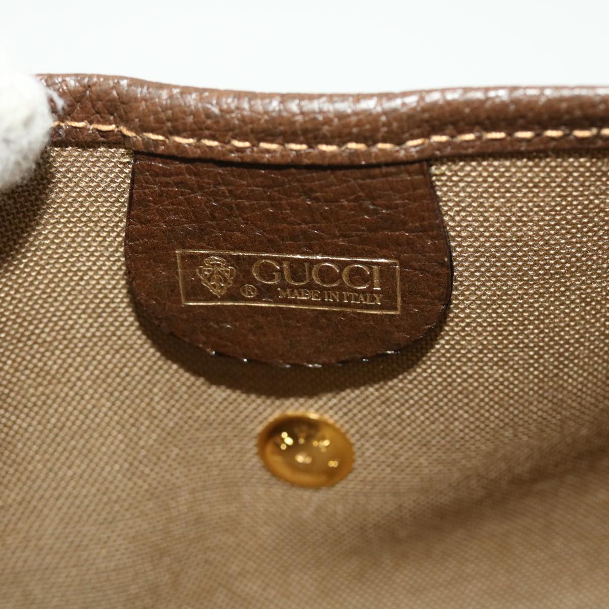 Gucci GG canvas Clutch