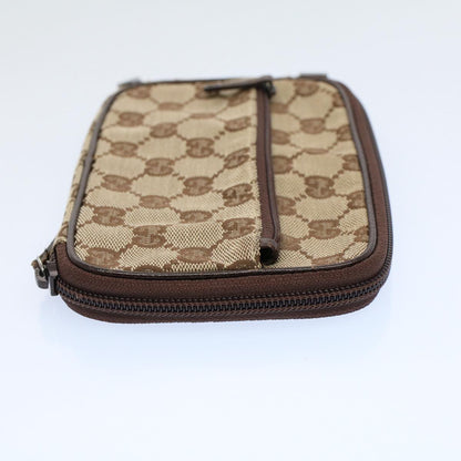 Gucci GG canvas Clutch