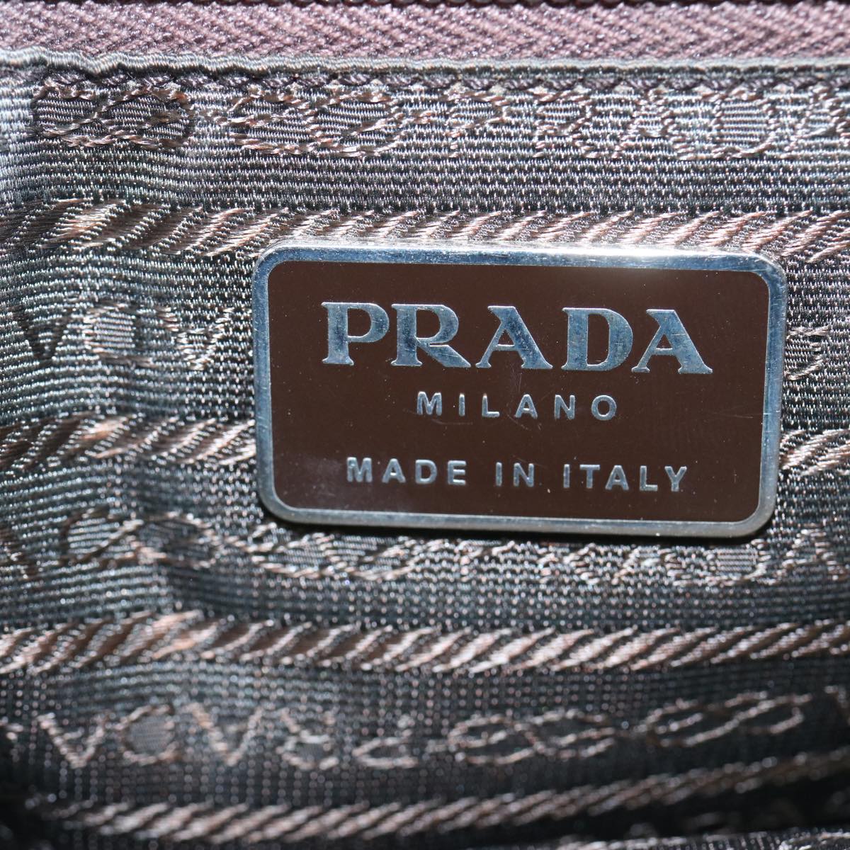 Prada Tessuto Handbag