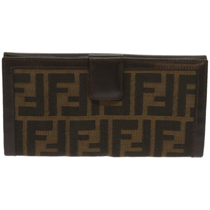 Fendi Zucca Wallet