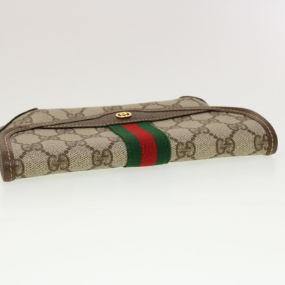 Gucci GG canvas Clutch