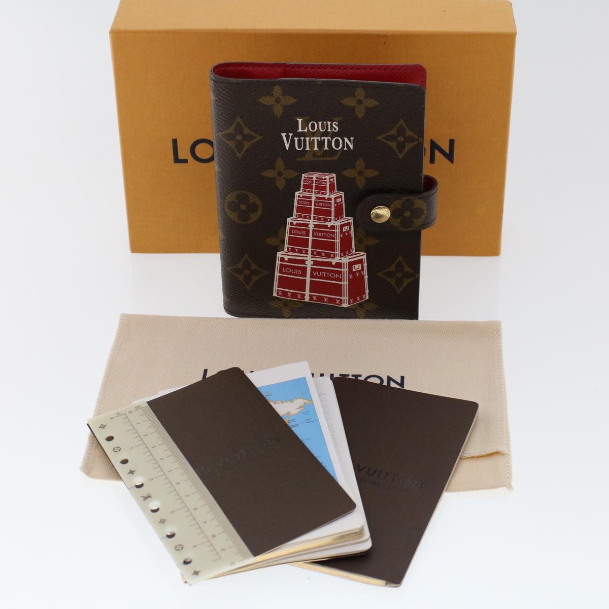 Louis Vuitton Agenda cover Wallet