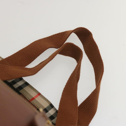 Burberry Nova Check Tote Bag