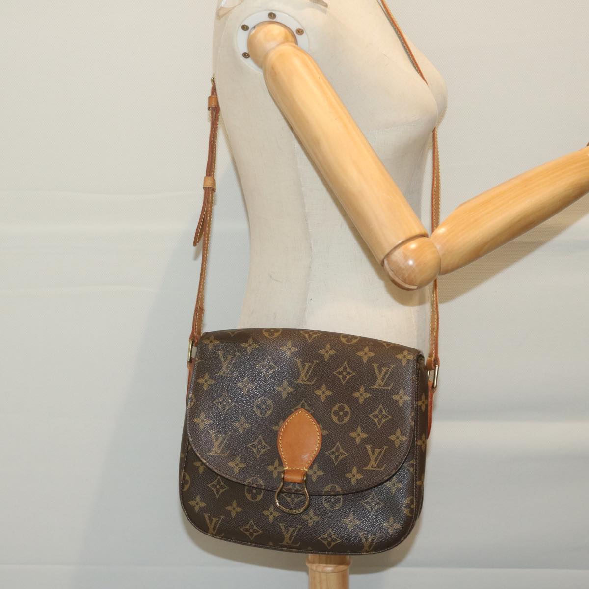 Louis Vuitton Saint Cloud Shoulder Bag