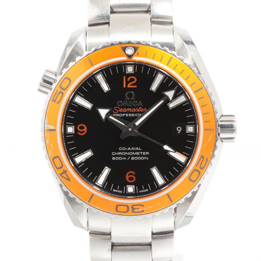 Omega Seamaster Planet Ocean Watch