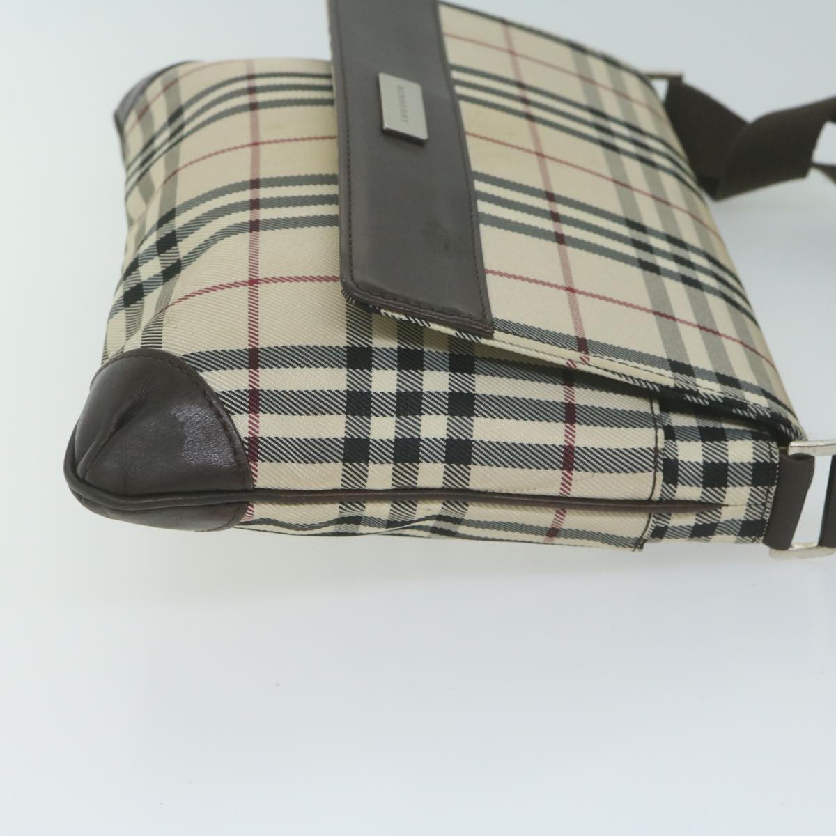 Burberry Nova Check Shoulder Bag