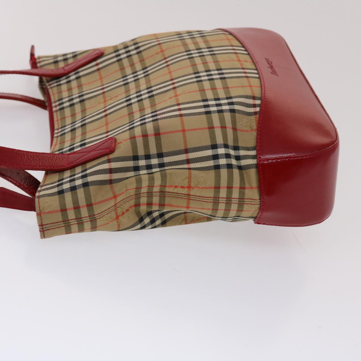 Burberry Haymarket Shoulder Bag