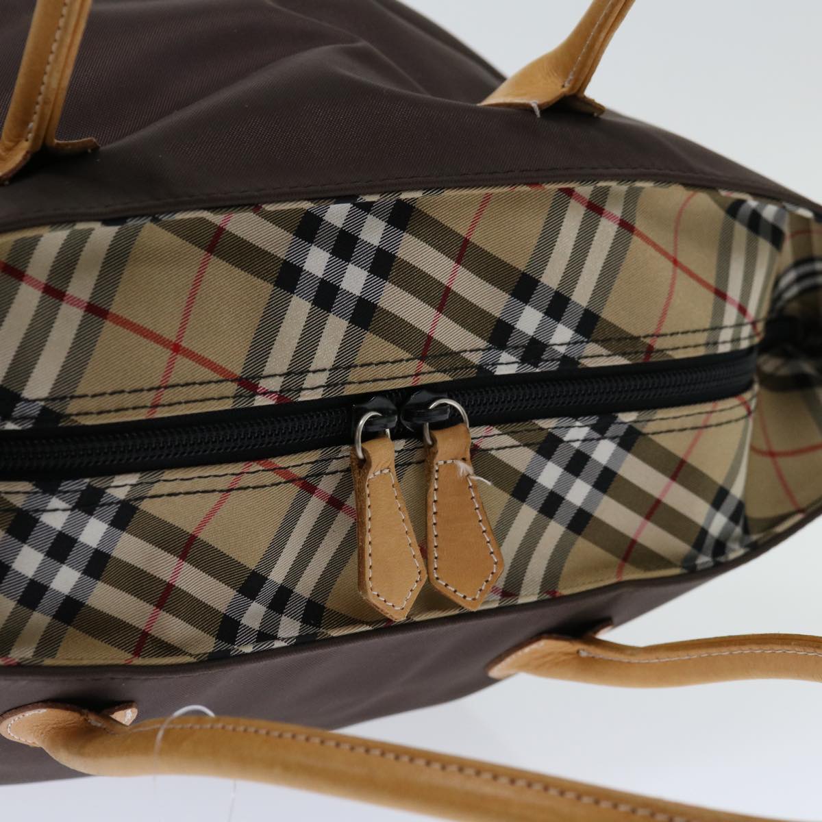 Burberry Nova Check Tote Bag