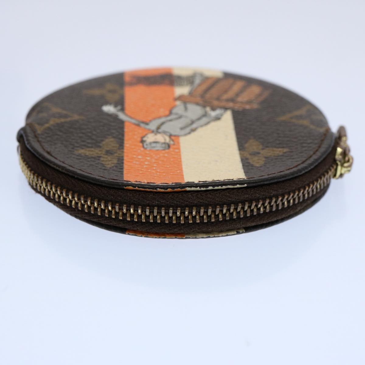 Louis Vuitton Porte Monnaie Rond Wallet