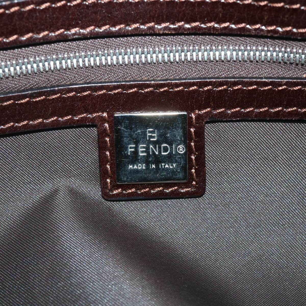 Fendi Zucca shoulder