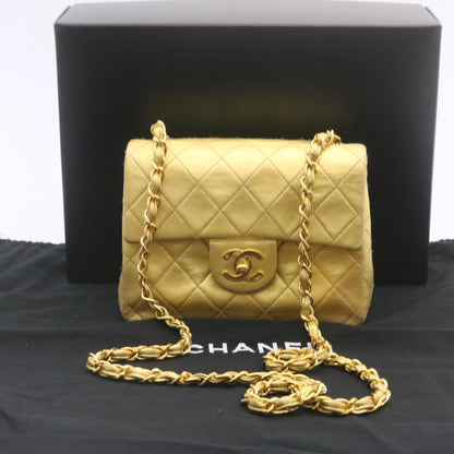 Chanel Name tag Shoulder Bag