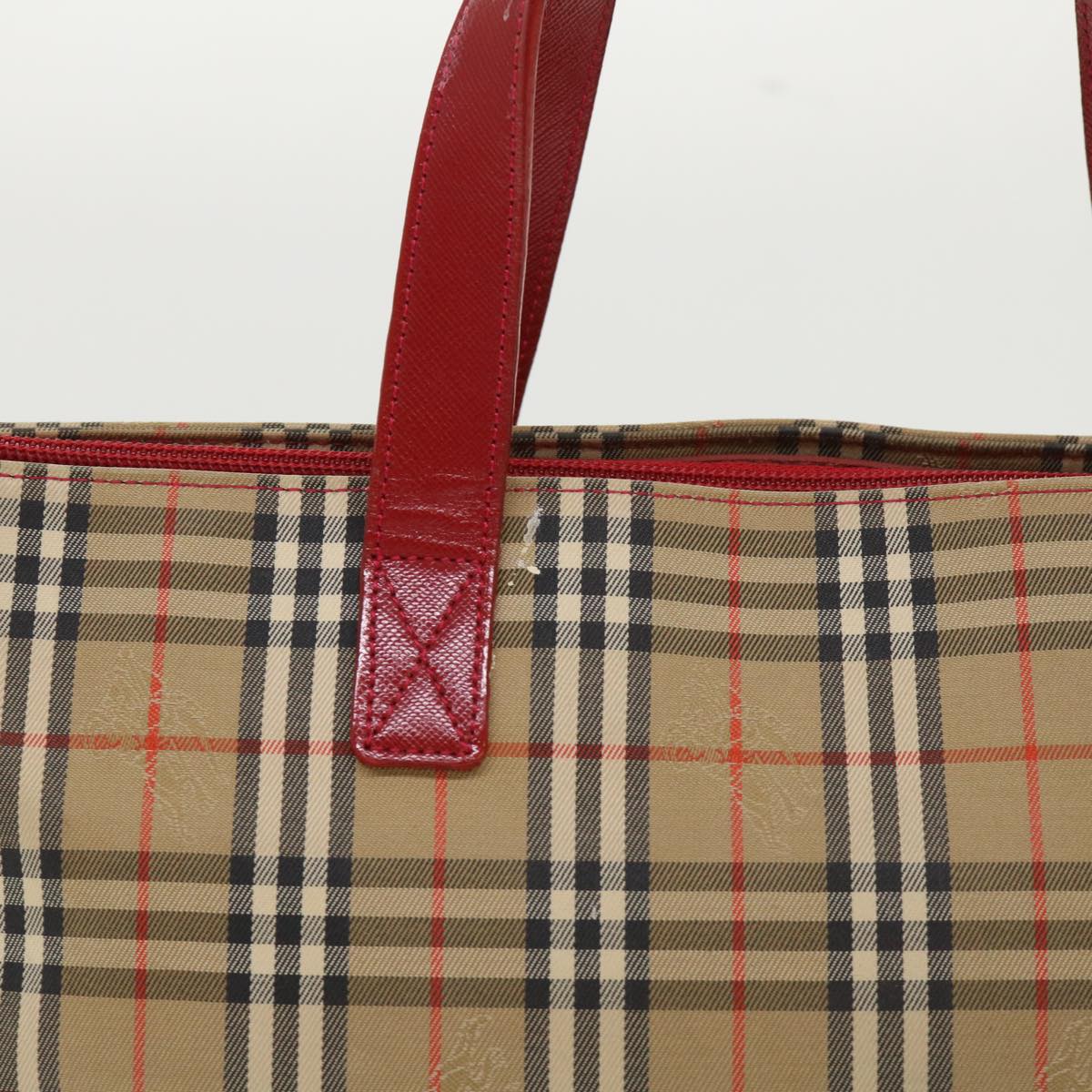 Burberry Haymarket Handbag