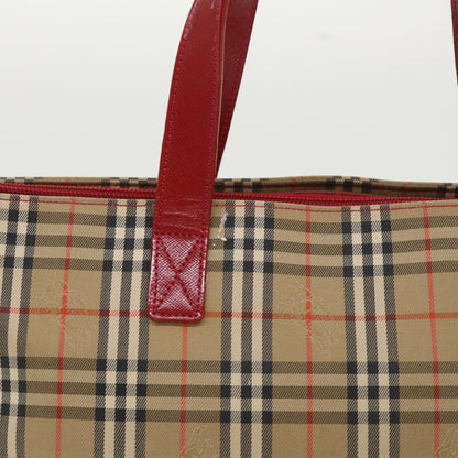 Burberry Haymarket Handbag