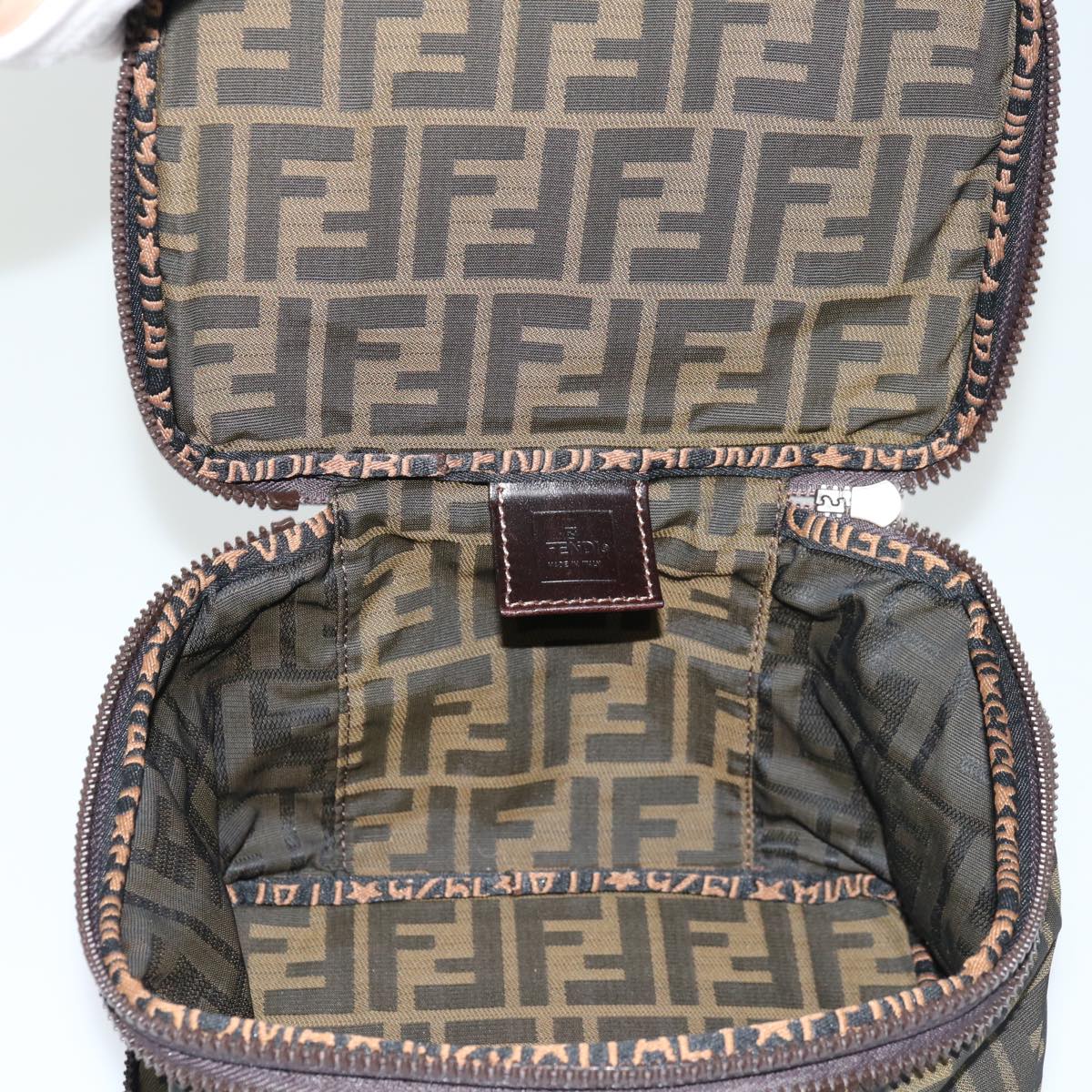 Fendi Zucca Handbag