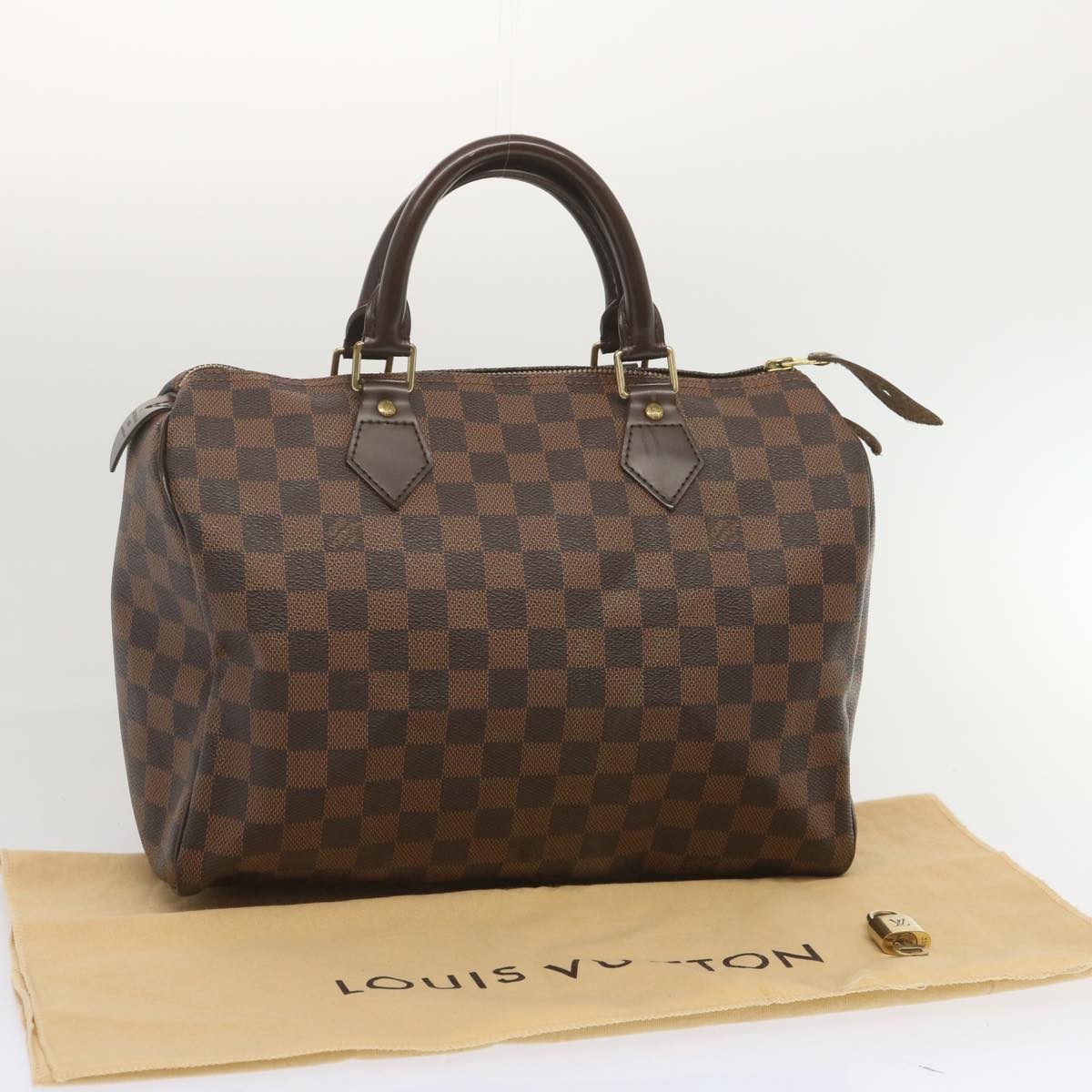 Louis Vuitton Speedy 30 Handbag