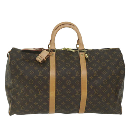 Louis Vuitton Keepall 55 Travel Bag