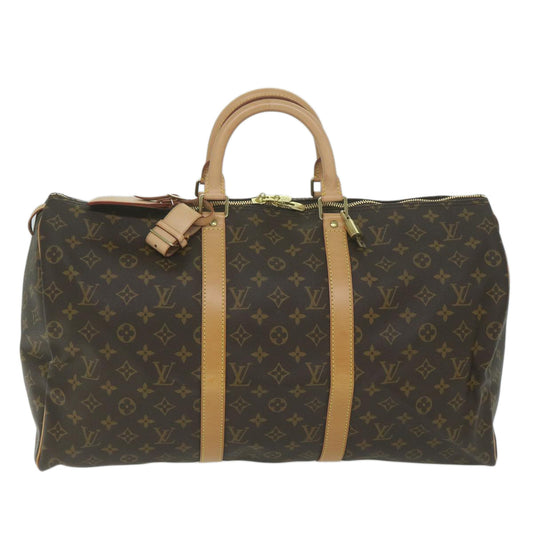 Louis Vuitton Keepall 55 Travel Bag