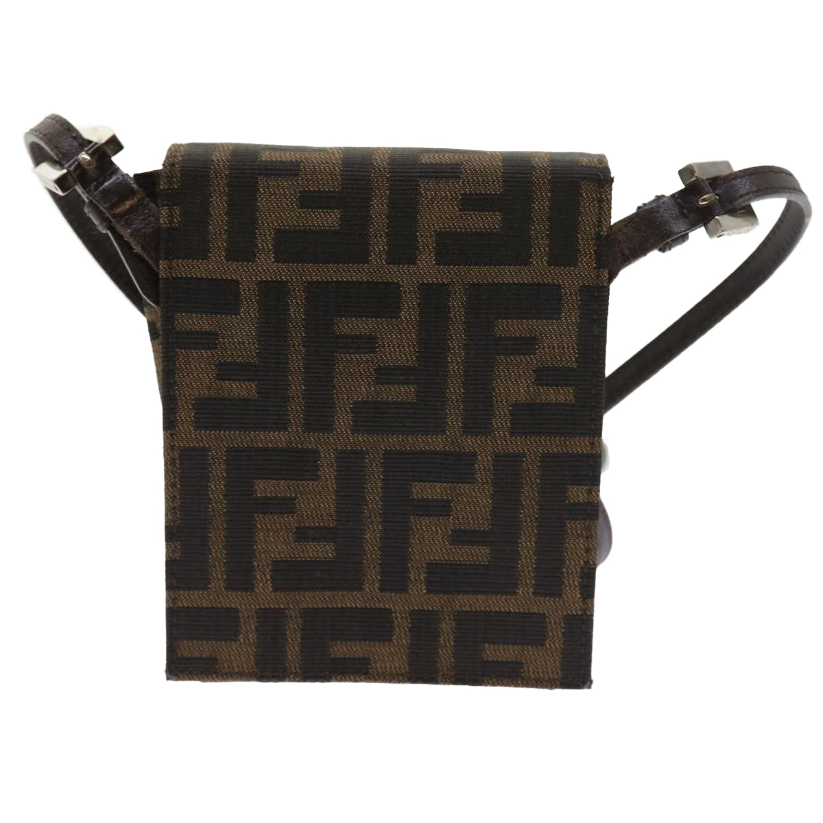 Fendi Zucca Shoulder Bag