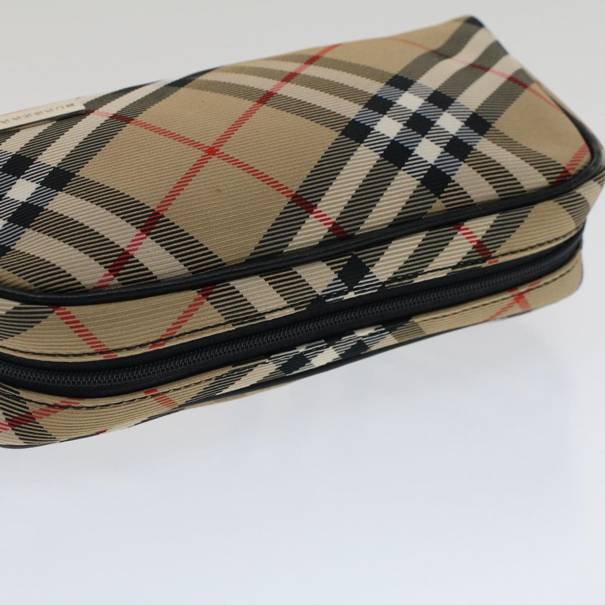 Burberry Nova Check Clutch