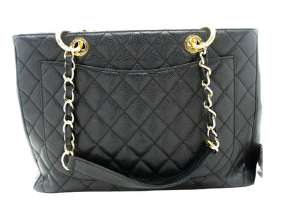 Chanel GST (Grand shopping Tote) Shoulder Bag